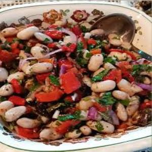 BULGUR SALATASI MISIRLI 